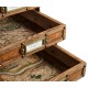Travel Trunk Style Letter Tray