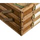 Travel Trunk Style Letter Tray