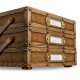 Travel Trunk Style Letter Tray