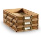 Travel Trunk Style Letter Tray