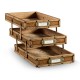 Travel Trunk Style Letter Tray