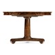 Flame Mahogany Biedermeier Breakfast Table 48