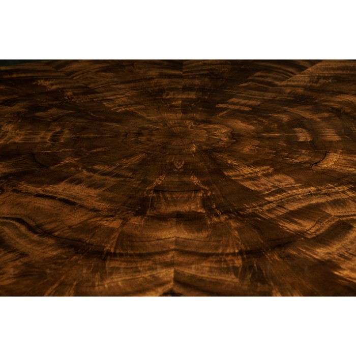Flame Mahogany Biedermeier Breakfast Table 48
