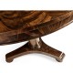 Flame Mahogany Biedermeier Breakfast Table 48
