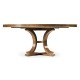 Contemporary Hyedua Circular Dining Table 72