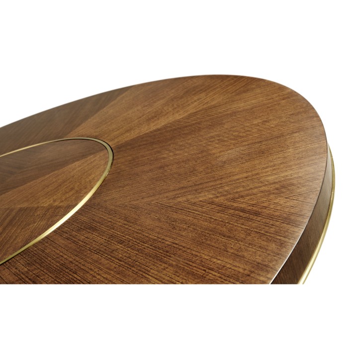 Contemporary Hyedua Circular Dining Table 72