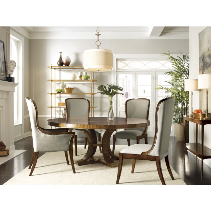 Contemporary Hyedua Circular Dining Table 72