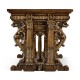 French Renaissance Style Library Table
