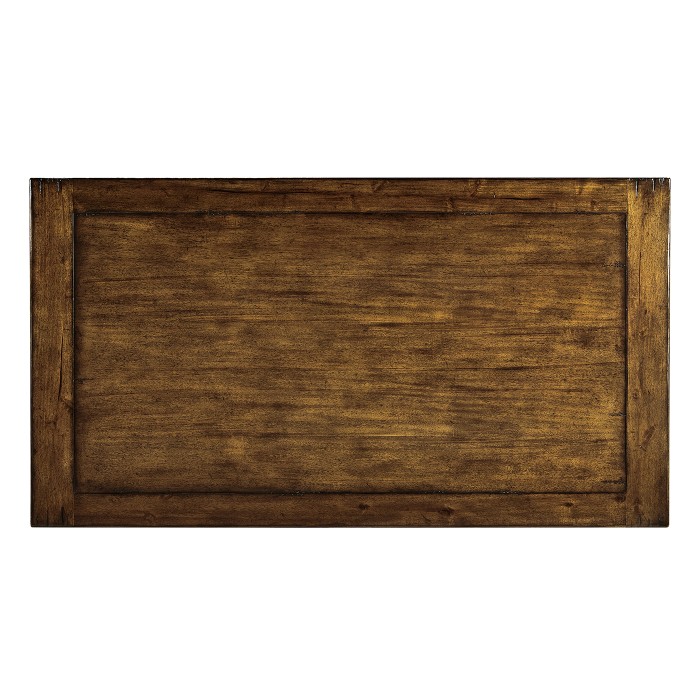 French Renaissance Style Library Table