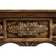 French Renaissance Style Library Table