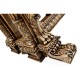 French Renaissance Style Library Table