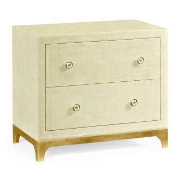 Camomile & Gold Low Chest