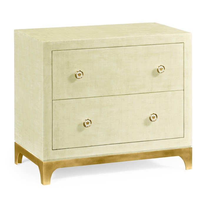 Camomile & Gold Low Chest
