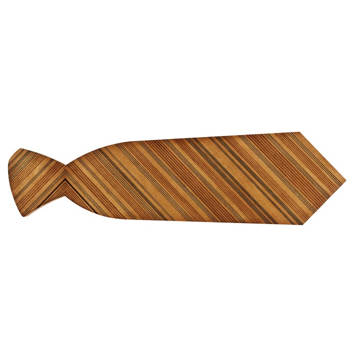 Inlaid Stripe “Necktie” Bench Or Coffee Table