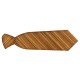 Inlaid Stripe “Necktie” Bench Or Coffee Table