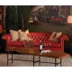 Inlaid Stripe “Necktie” Bench Or Coffee Table