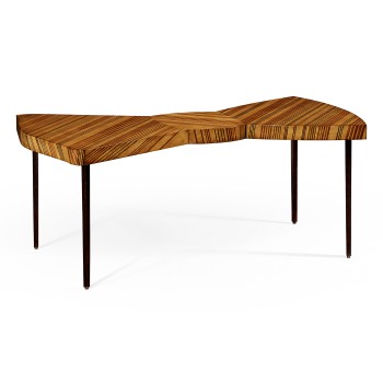 Satinwood Bowtie Coffee Table