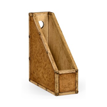 Travel Trunk Style Box File