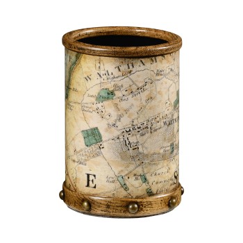 Travel Trunk Style Pen Holder