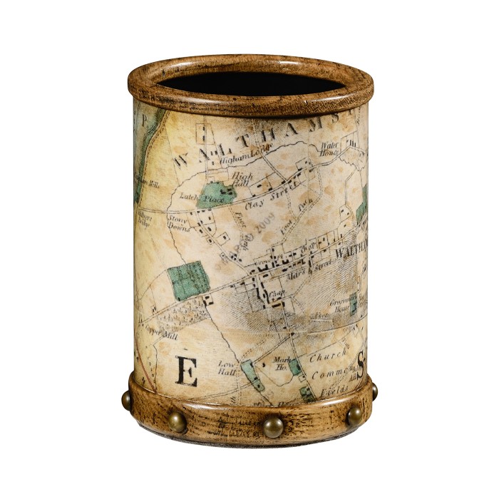 Travel Trunk Style Pen Holder