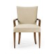 Biedermeier Style Walnut Dining Arm Chair