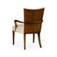 Biedermeier Style Mahogany Dining Arm Chair