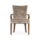 Biedermeier Style Mahogany Dining Arm Chair
