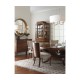 Biedermeier Style Mahogany Dining Arm Chair