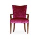 Biedermeier Style Mahogany Dining Arm Chair