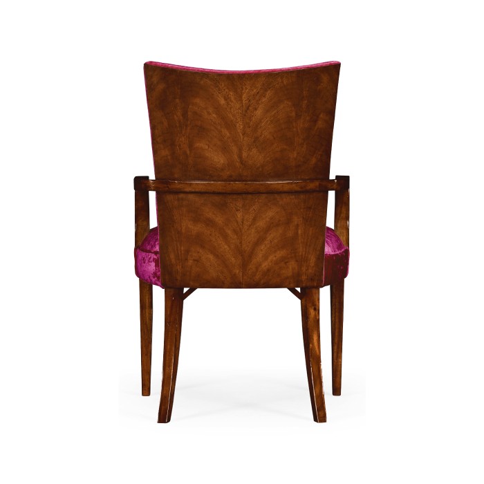 Biedermeier Style Mahogany Dining Arm Chair