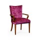 Biedermeier Style Mahogany Dining Arm Chair