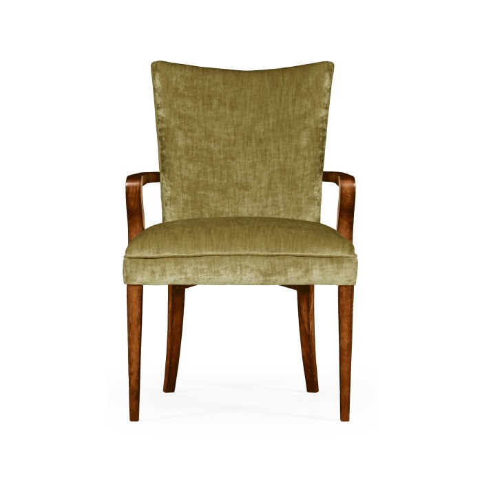 Biedermeier Style Mahogany Dining Arm Chair