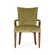 Biedermeier Style Mahogany Dining Arm Chair