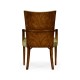 Biedermeier Style Mahogany Dining Arm Chair