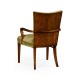 Biedermeier Style Mahogany Dining Arm Chair