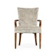 Biedermeier Style Mahogany Dining Arm Chair