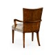 Biedermeier Style Mahogany Dining Arm Chair