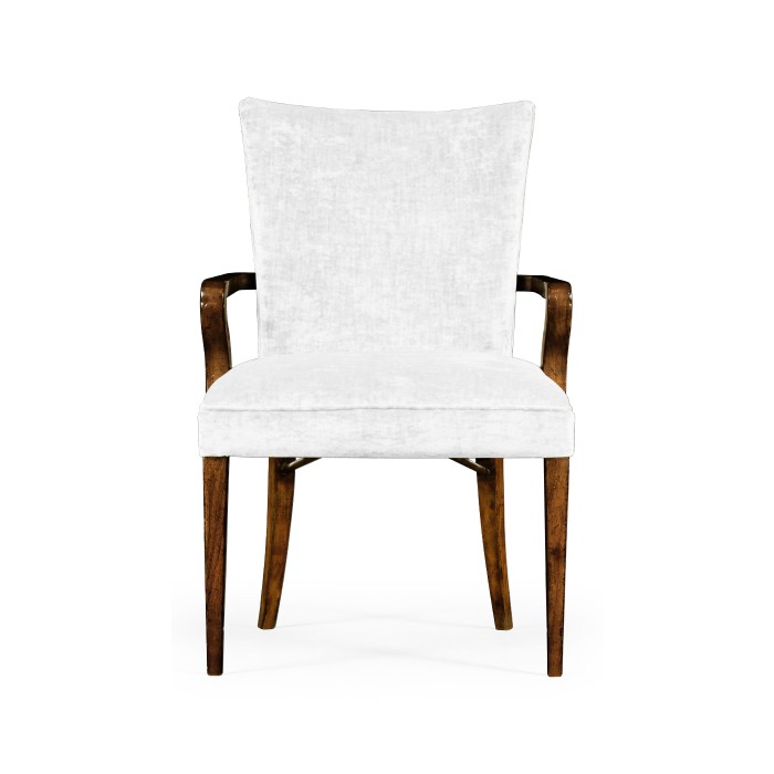 Biedermeier Style Mahogany Dining Arm Chair