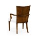 Biedermeier Style Mahogany Dining Arm Chair