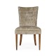 Biedermeier Style Walnut Dining Side Chair