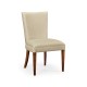 Biedermeier Style Mahogany Dining Side Chair