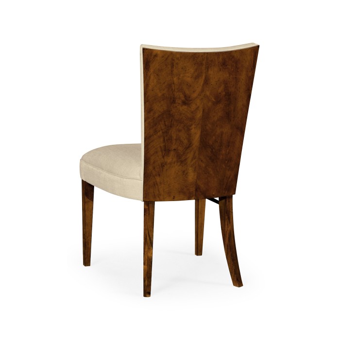 Biedermeier Style Mahogany Dining Side Chair