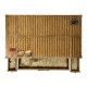 Travel Trunk Style Coffee Table with Storage