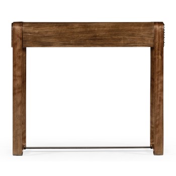 50's Americana side table with steel details