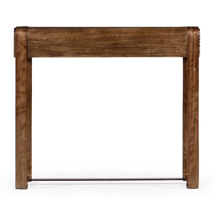 50's Americana side table with steel details