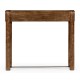50's Americana side table with steel details
