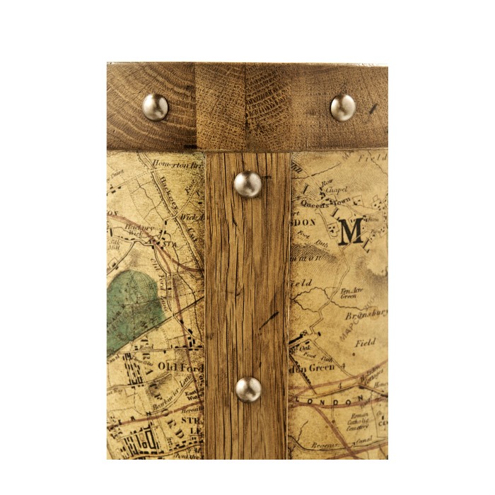 Travel Trunk Style Desk Organiser