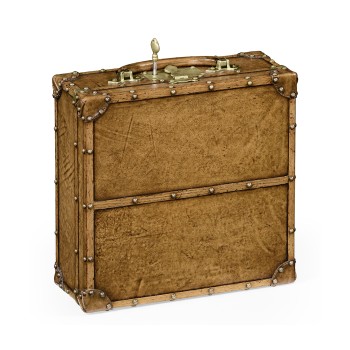 Travel trunk style catalogue box (with JC catalogue inside)
