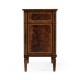 Regency Mahogany Reverse Breakfront Chest