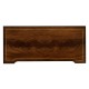 Regency Mahogany Reverse Breakfront Chest